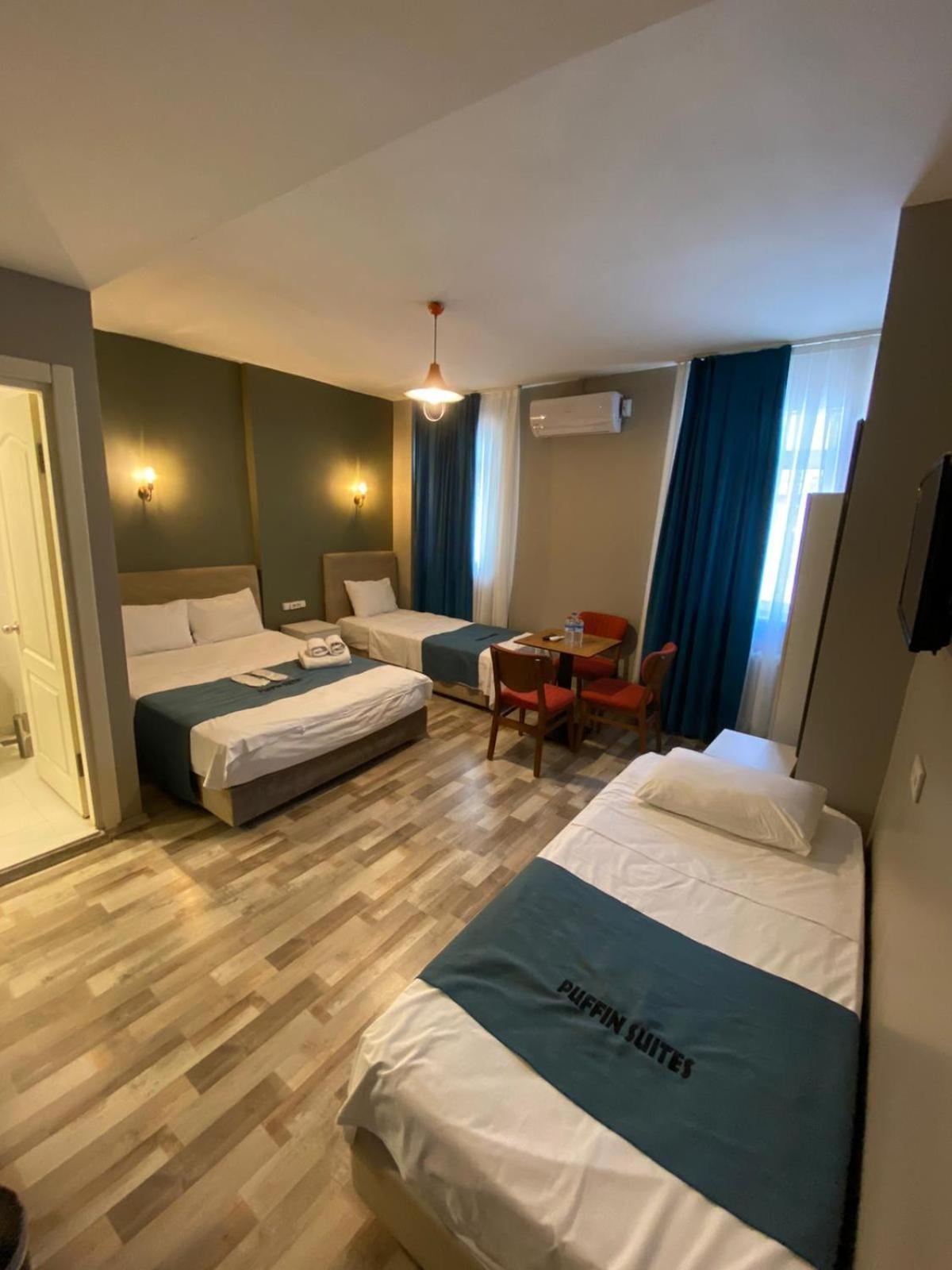 Puffin Boutique - Istanbul Hostel Exterior foto
