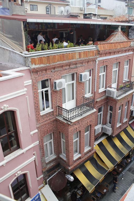 Puffin Boutique - Istanbul Hostel Exterior foto