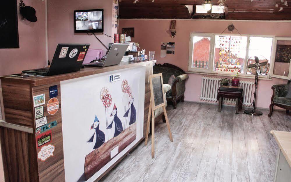 Puffin Boutique - Istanbul Hostel Exterior foto